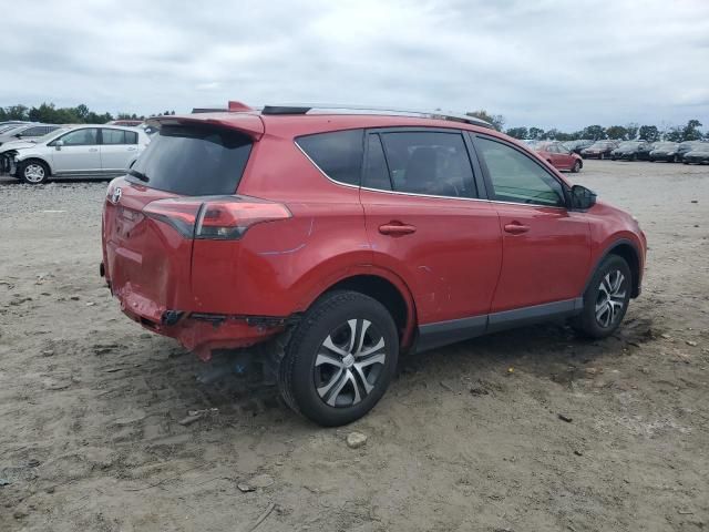 2017 Toyota Rav4 LE