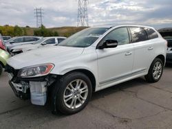 Salvage cars for sale at auction: 2015 Volvo XC60 3.2 Premier +