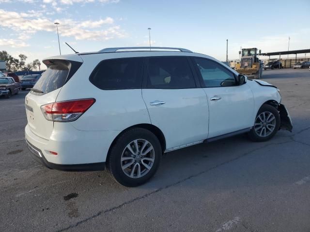 2015 Nissan Pathfinder S