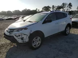 Salvage cars for sale at Byron, GA auction: 2014 Toyota Rav4 LE