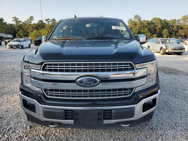 2018 Ford F150 Supercrew