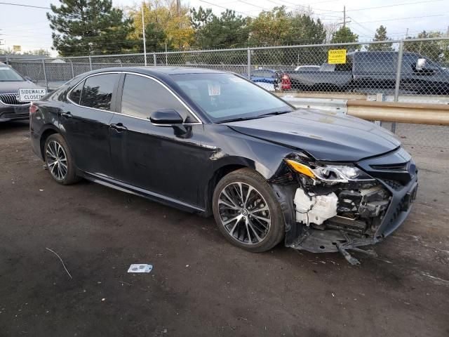 2018 Toyota Camry Hybrid