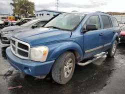 Dodge salvage cars for sale: 2004 Dodge Durango SLT