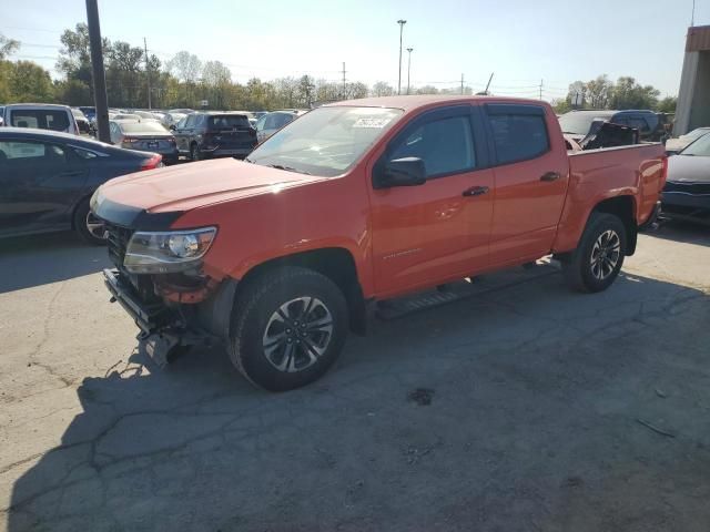 2022 Chevrolet Colorado Z71