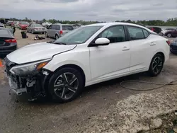 Nissan salvage cars for sale: 2024 Nissan Sentra SV