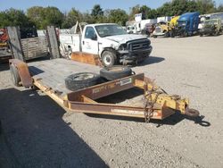 Trail King salvage cars for sale: 1996 Trail King Flatbed