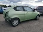 2010 Hyundai Accent Blue