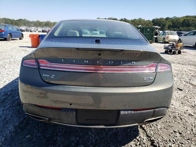 2017 Lincoln MKZ Hybrid Select