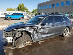 BMW salvage cars for sale: 2016 BMW 328 XI