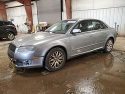 Audi salvage cars for sale: 2008 Audi A4 2.0T Quattro