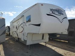 Salvage trucks for sale at Portland, MI auction: 2006 Victory Trailer