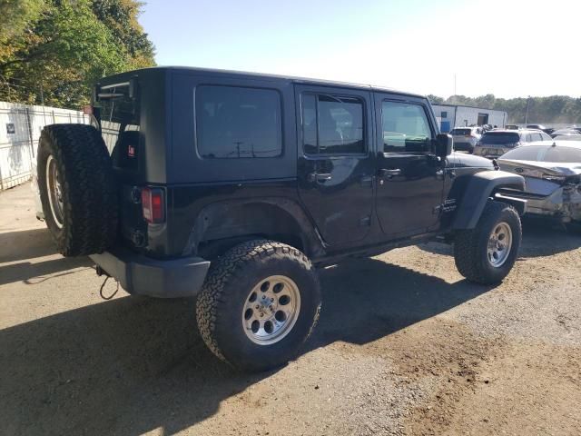 2010 Jeep Wrangler Unlimited Sport