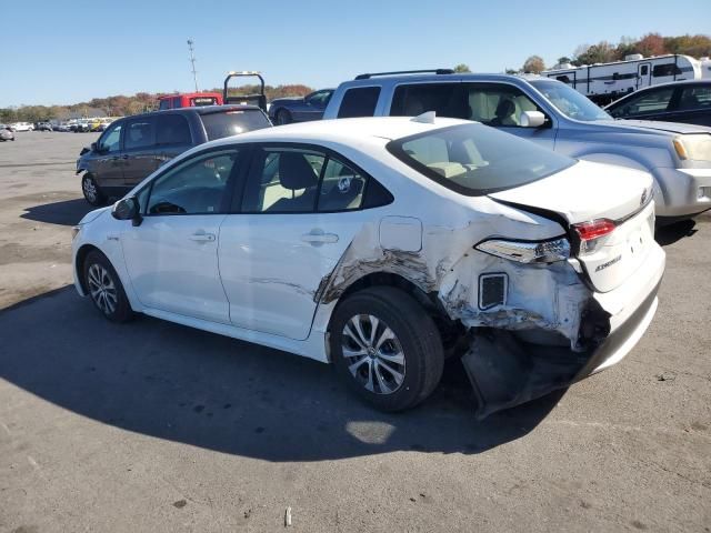 2021 Toyota Corolla LE