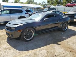 Chevrolet salvage cars for sale: 2012 Chevrolet Camaro LS