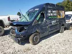 Salvage trucks for sale at Florence, MS auction: 2017 Ford Transit T-350