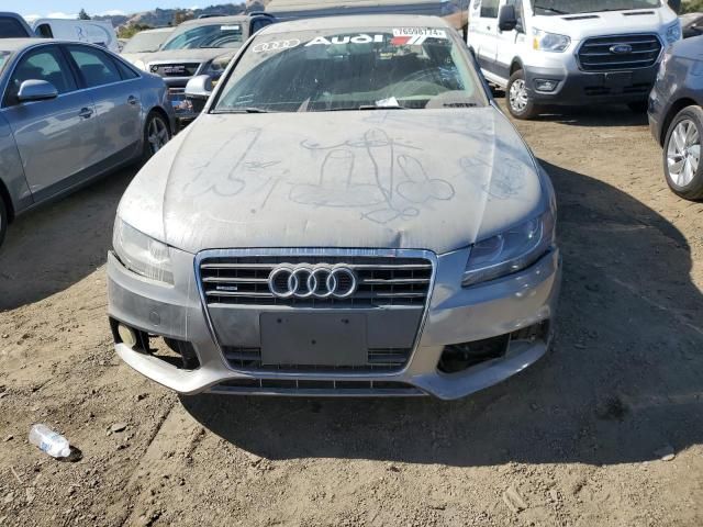 2009 Audi A4 2.0T Quattro