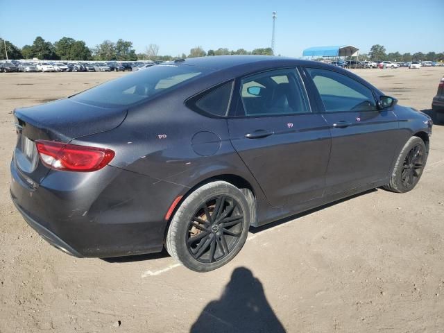 2016 Chrysler 200 S