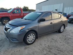 Nissan salvage cars for sale: 2018 Nissan Versa S