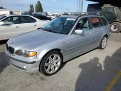 Salvage cars for sale from Copart Hayward, CA: 2003 BMW 325 XIT