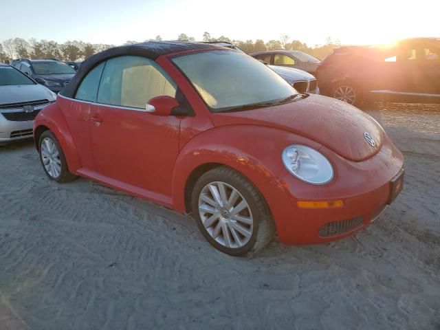 2008 Volkswagen New Beetle Convertible SE