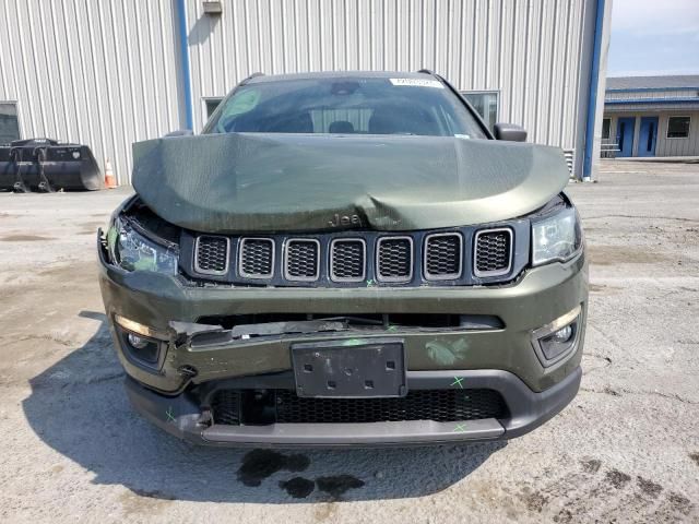 2021 Jeep Compass 80TH Edition