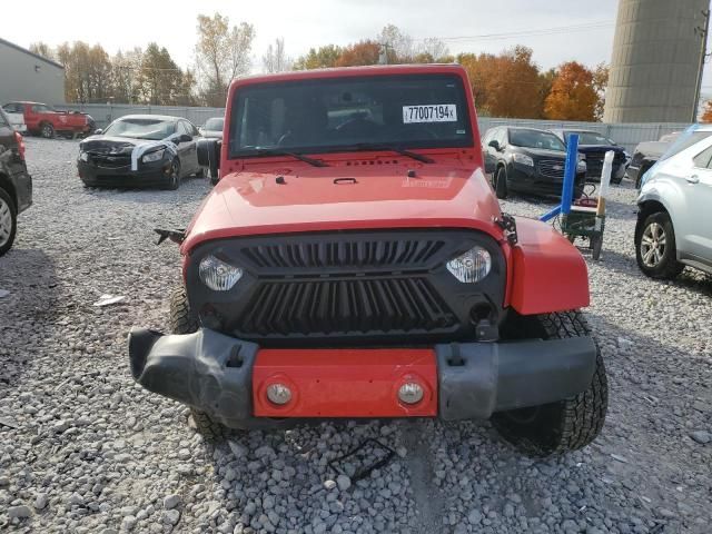 2016 Jeep Wrangler Unlimited Sahara