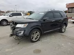 2017 Ford Explorer Limited en venta en Fort Wayne, IN