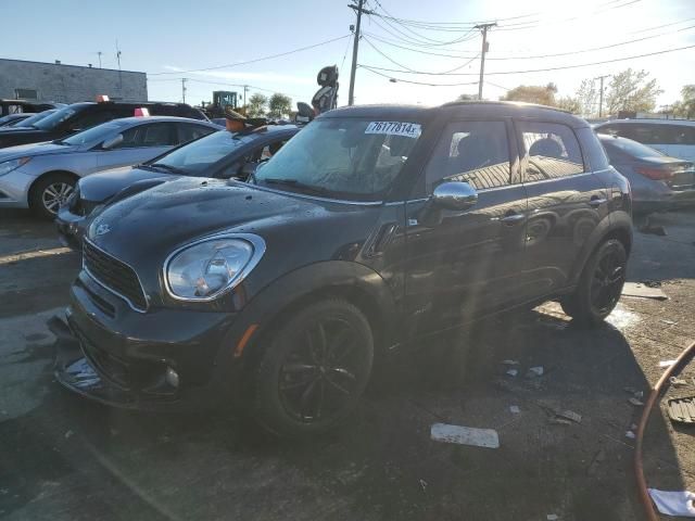 2013 Mini Cooper S Countryman