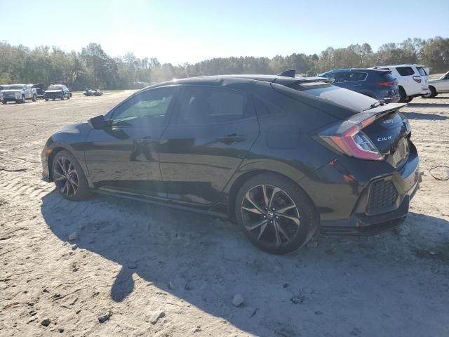 2018 Honda Civic Sport