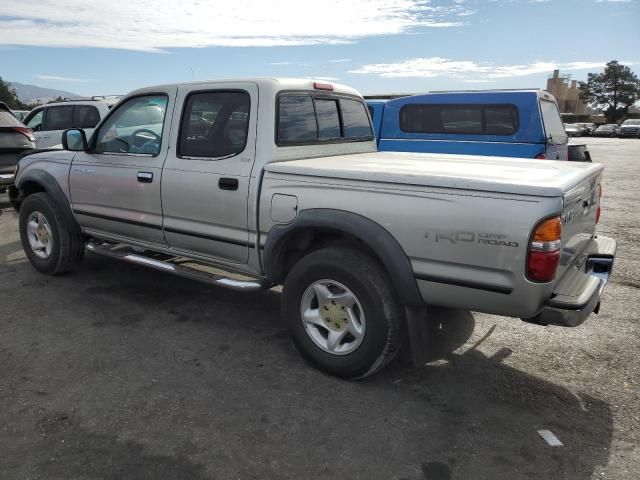 2001 Toyota Tacoma Double Cab Prerunner