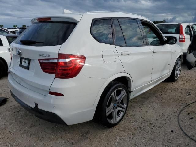 2014 BMW X3 XDRIVE35I