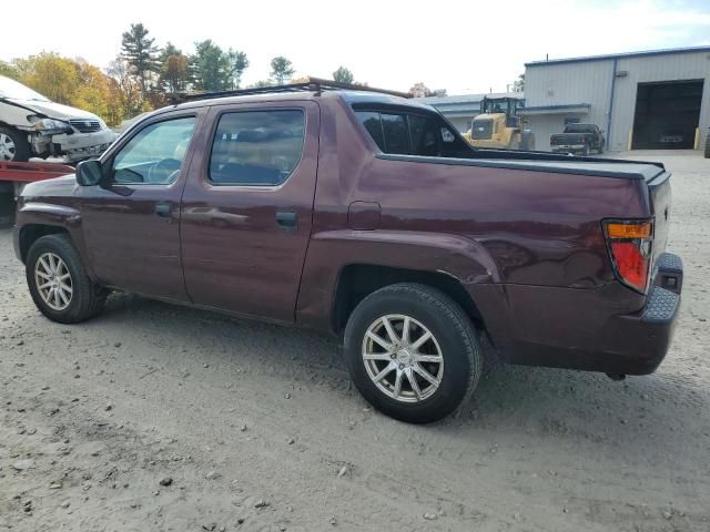 2007 Honda Ridgeline RT