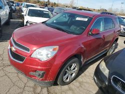 Chevrolet salvage cars for sale: 2014 Chevrolet Equinox LT