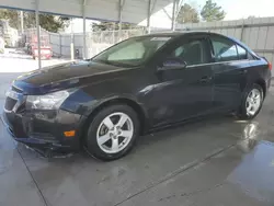 Salvage cars for sale at Prairie Grove, AR auction: 2012 Chevrolet Cruze LT