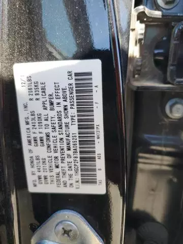 2011 Honda Accord EXL