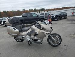 Salvage motorcycles for sale at Windham, ME auction: 2000 BMW K1200 LT