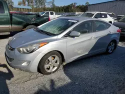 Salvage cars for sale at Spartanburg, SC auction: 2013 Hyundai Elantra GLS