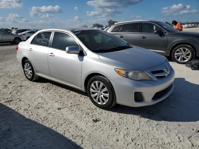 2012 Toyota Corolla Base