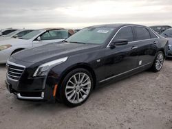 Carros salvage para piezas a la venta en subasta: 2016 Cadillac CT6 Luxury