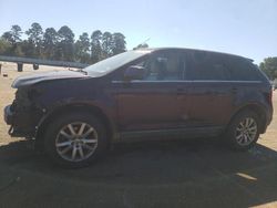 Salvage cars for sale at Longview, TX auction: 2011 Ford Edge Limited