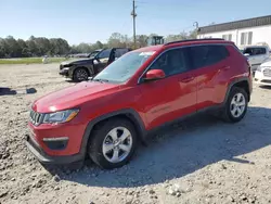 Salvage cars for sale from Copart Augusta, GA: 2021 Jeep Compass Latitude