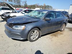 Volkswagen Vehiculos salvage en venta: 2017 Volkswagen Jetta S