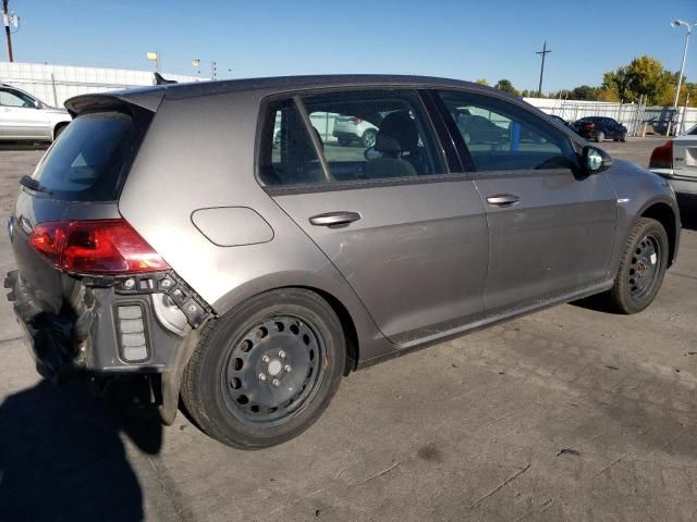 2015 Volkswagen E-GOLF Limited