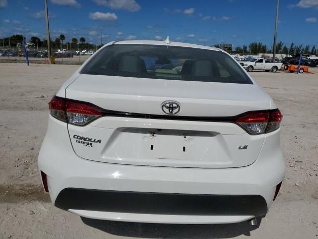 2021 Toyota Corolla LE