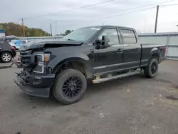 Salvage cars for sale at Ham Lake, MN auction: 2022 Ford F350 Super Duty