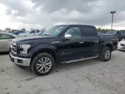 Vehiculos salvage en venta de Copart Indianapolis, IN: 2016 Ford F150 Supercrew