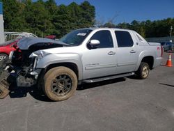 Salvage cars for sale at Fairburn, GA auction: 2013 Chevrolet Avalanche LT