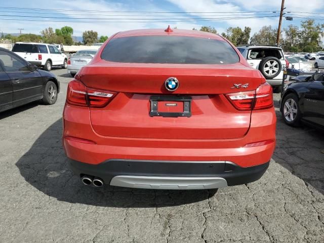 2018 BMW X4 XDRIVE28I