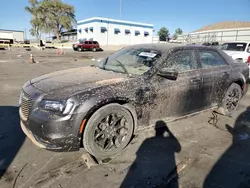 Salvage cars for sale at Albuquerque, NM auction: 2019 Chrysler 300 S