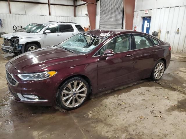 2018 Ford Fusion TITANIUM/PLATINUM